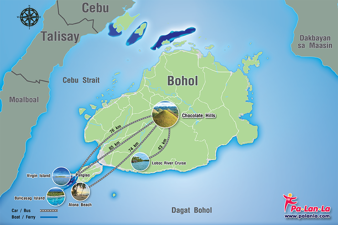 Top 5 Travel Destination in Bohol